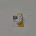 Prime PBADL101 Outlet Power Tap with Photocell Nightlight, White