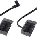 2Pcs Ignition Coil 24-584-01S Compatible with Kohler CH18 CH20 CH22 CH23 CH620 CH621 CV17 CV18 CV20 CV22 CV23 CV624 SV710 SV720 SV810 SV820