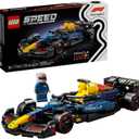 LEGO Speed Champions Oracle Red Bull Racing RB20 F1 Race Car Model Kits - Building Set for Adults, Ages 18+ with Realistic Features - Red Bull DIY Crafts for Display - Gift Idea for F1 Fans - 77243
