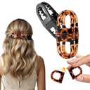 Magnetic Hair Clips for Women - Strong Hold No-Slip Small Hair Clips, No Crease Magnetic Hair Styling Clips, Seamless Design for Easy Everyday Hairstyles, Suitable for All Hair Types