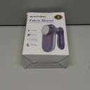 BEAUTURAL Sweater Fabric Shaver Home-Edition, Powerful & Efficient Lint Remover for Clothes and Furniture, AC Adapter or Battery Powered Pill Fuzz Remover, Special for Your Family Ultramarine (Large)