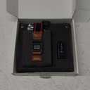 [Upgraded Tiny Solar Charger] BigBlue 14W SunPower Solar Panels with USB-A Port(5V/2.4A Max), IPX4 Waterproof, Portable Solar Phone Charger Compatible with iPhone X/8/7, Tablet, Samsung LG etc (Grey)