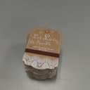 100pcs Rustic White Lace Wedding Sparkler Tags with Match Holder and Striker Send Off Exit Tags for Wedding, Kraft Paper