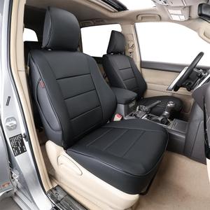 EKR 4runner Seat Covers Full Set 5 Seats 2010-2024,Car Seat Cover for Toyota 4 Runner,Leather Seat Covers for Cars SUV,Automotive Seat Covers,Car Seat Protector Cushion Waterproof(Black)