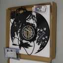 Home Decor Music Theme Design,Vinyl Record Wall Clock