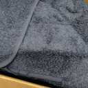 REDKISS Large Bath Towels Set - Premium Quality, Soft, 100% Cotton Towels for Bathroom, Spa - Includes 2 Bath Towels, 2 Hand & 2 Washcloths, Super Absorbent Quick Dry Towel (6 Piece Set) - Navy Blue, 27 inches x 59 inches