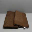 BEQHAUSE Kitchen Rugs and Mats Set of 2 Non-Slip Kitchen Mats for Floor, Absorbent and Stain Resistant Kitchen Runner, Machine Washable Rugs for Kitchen, Laundry & Sink, 20"x32"+20"x48", Brown