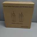 Motion Sensor Outdoor Wall Lights Waterproof,Dusk to Dawn Outdoor Lighting,Outdoor Lights for House with Seeded Glass,Matte Black & Wood Grain Finish,2 Pack