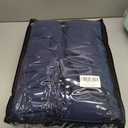 yescool Weighted Blanket for Adults (15 lbs, 48" x 72", Blue) Cooling Heavy Blanket for Sleeping Perfect for 140-160 lbs, Twin Size Breathable Blanket with Premium Glass Bead, Machine Washable