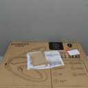 Bio Bidet BB500 Heated Electric Bidet Seat with Warm Water Wash, Night Light, Low Profile Design, Elongated