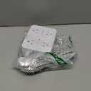 Surge Protector Power Strip - HANYCONY 8 Outlets 4 USB (2 USB C) Charging Ports, Multi Plug Outlet Extender, 5Ft Braided Extension Cord, Flat Plug Wall Mount Desk Charging Station for Home Office ETL