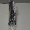 XXZU 72in Tablet Floor Stand Tripod,Tablet Stand Floor with 360 Ball Head,Height Adjustable Floor Stand Holder with Case,Tall Tripod for Phone/Music/Stream/Recording and All 4.7-13 Devices (Black-orange)