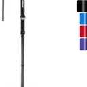 Rehand Quad Cane, Walking Cane with Ergonomic Handle Ever and Graceful 4-Pronged Base for Extra Stability, Adjustable Walking Sticks for Right or Left Handed Men & Women and Seniors