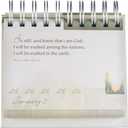 DaySpring - Promises & Blessings: Scriptures Verses for Every Day of the Year - Perpetual Calendar, 1.5" x 5.25" x 5.5" (16766)