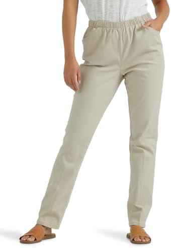 Chic Classic Collection Women's Stretch Elastic Waist Pull-On Legging Pant, Size Medium