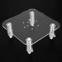 Protein Skimmer Stand, Clear Protein Separator Bracket Adjustable Height Acrylic Protein Skimmer Bracket Heightening Accessories for Aquarium Fish Tank