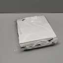 MOXARYSU White Gift Bags With Handles: 8x5x10 Inch 30pcs Medium Paper Gags Bulk For Birthday Wedding Party Shopping