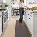 DEXI Anti Fatigue Kitchen Floor Mat Cushioned Standing Runner 70x20, Brown