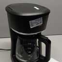 Mr. Coffee® 5-Cup Mini Brew Switch Coffee Maker, Black