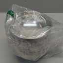 Stainless Steel Bowls, 6 Pack 7in 52.4oz 1550ml Large SUS304 Double Wall Insulated Stackable Metal Hot Soup Bowl Containers for Dishes Serving Cereal Snacks Ice Cream Food Rice Salad