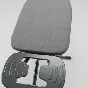 Folding Ironing Board with Grey Fabric Cover & Integrated Iron Rest