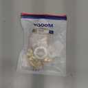 (with Safety Lock) VISOOM 2025 Clear Cases For Airpods iPods 4 Case Cover Women, Bling Airpod iPod 4 Case Soft 4th Gen Air Pods iPods Cases With Keychain for Apple Headphones Airpods4 Generation-Khaki