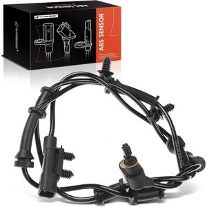 A-Premium Front Left/Right ABS Wheel Speed Sensor Compatible with Jeep Wrangler 2007-2017, Wrangler JK 2018, 3.6L 3.8L - Front Driver or Passenger Side, Replace# 68003281AC, 68003281AA