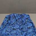 Daci Plus Size Bandeau Tankini Swimsuit for Women Two Piece Halter Swim Top with Shorts Flyaway Tummy Control Bathing Suits Blue Paisley 20 Plus, Size 20W