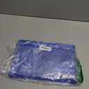 DONGKE Compatible with MacBook Air 13 inch Case 2021 2020 2019 2018 Release Model: M1 A2337 A2179 A1932, Matte Hard Case Cover for MacBook Air 13 inch with Retina Display Touch ID - Deep Blue