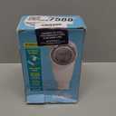 Conair Fabric Shaver and Lint Remover, Rechargeable Portable Clothes Shaver with 3 Settings, Fuzz Remover for Sweaters, Clothing, and Furniture, Large 2-Inch Shaving Head, White