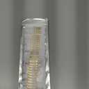 BINLUN Ultra Thin Mesh Stainless Steel Watch Band Light Watch Strap Polished Watch Bracelets Replacement 12mm/14mm/16mm/18mm/20mm/22mm for Men Women with Butterfly Buckle (Silver and Gold)