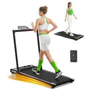 Walking Pad with Incline, Akluer Incline Treadmills for Home, 2.5 HP Under Desk Treadmill Small with Remote Control, Walking Pad Small Treadmill with LED Display