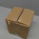 4x4 Deck Post Base, Inner Size 3.6 x 3.6 Inch Wood Fence Bracket Metal Anchor Base Heavy Duty Powder-Coated Thick Steel Outdoor