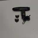 Remington PG6015A Rechargeable Stubble and Beard Trimmer, Black