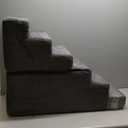 Ulax Furniture Foam Pet Steps Stairs Removable Step for Cats/Dogs Non-Slip Pet Stairs (4-Step)