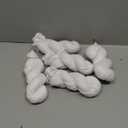 30 Pack Gauze Cheesecloth Napkins 20 x 20 Inch Wrinkled Dinner Napkins Rustic Boho Table Napkins Decorative Cloth Napkins for Weddings Parties Event Family Dinner Table Decoration (White)