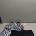 ANFILIA Bathing Suit for Women Tankini Swimwear Two Piece Full Coverage Swim Tank Tops with Boyshorts Size XXL