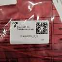 RSLOVE Women Christmas Lingerie Set 3 Piece Sexy Santa Babydoll Red Chemise with Belt and Cuffs