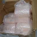 Votive Candles Long Burn Time Unscented Candles Votives Bulk Pack of 42 Small Pillar Candles, Light Pink, 4x2 inch