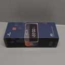 Dual Alarm Clock Radio Bedroom, Digital Alarm Clocks Bedrooms Bluetooth, Up to 10 Bedroom Alarms Clock White Noise 23 Soothing Sounds App/Button Control Snooze 12/24H FM Speaker Charging, Black