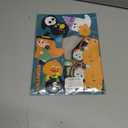 ZHUIGUANGZE 60 Pcs Halloween Lollipop Candy Holder Paper Cards Decoration Cute Ghost Witch Pumpkin Chocolate Sweets Package Wrapping for Trick or Treat Home Party Biscuit DIY Accessories