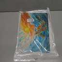 Punmada for MacBook Air 15 Inch Release 2023 Model A2941/A3241 M2 Chips Clear Computer Case,Novelty Premium Pattern Hardshell Laptop Case Ocean Turtle Sun Sunrise Glow