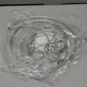 8 Pcs/4 Sizes Metal Wire Moon Frame for Dream Catcher Rings - Crescent Wreath Form Tool Craft Supplies for Macrame, DIY Home Wall Hanging Projects, Floral Crafts, and Half-Shaped Decoration Hoops