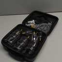 Super Cupping Set, Shockproof Heatproof Cups, Water Repellent Shockproof Professional Carrying Case, 12 Cups