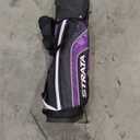 Callaway Golf Women's Strata Ultimate Complete Golf Set (16-Piece(Strata Ultimate), Right Hand, Graphite), Purple,  Driver, 3 Wood, 4 & 5 Hybrid, 6 - 9 Iron, Pitching Wedge & Sand Wedge, Putter, Stand Bag, 4 Head covers