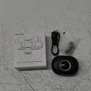 Wireless Earbuds, 2025 Bluetooth 5.4 Headphone 3D Bass Hi-Fi Stereo Ear Buds, 4 ENC Noise Cancelling Mic, 40H 3g USB-C in-Ear Earphone, IP7 Waterproof Workout Sport for Laptop Pad Android iOS, Black