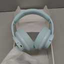 Picun B8 Bluetooth Over Ear Headphones, 120H Playtime with 3 EQ Modes, Low Latency, Hands-Free Calls, Deep Bass for Travel, Home, Office & PC (Cyan)