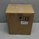 Zen Waterfall Fountain Indoor  Small Indoor Water Fountains with Relaxing Waterfall Feature, Decorative Water Fall Fountain for Home & Office (Brown)