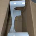 Squatty Potty Simple Curve Bathroom Toilet Stool 7" White