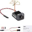 RunCam Spotter V2 FPV Camera and Transmitter Kit, 5.8G Micro AIO Cam, OSD, Integrated Mic, FOV170 Degree 700TVL, 40CH, 20MW-200MW Adjustable